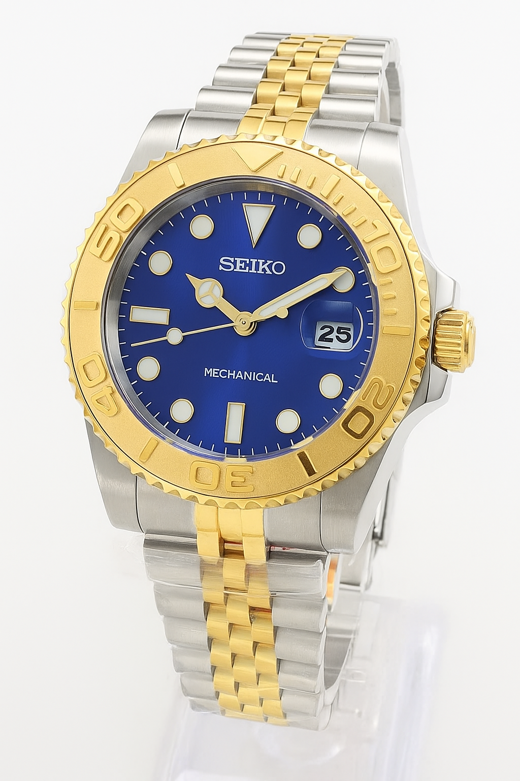 Yachteiko - blue bi colour