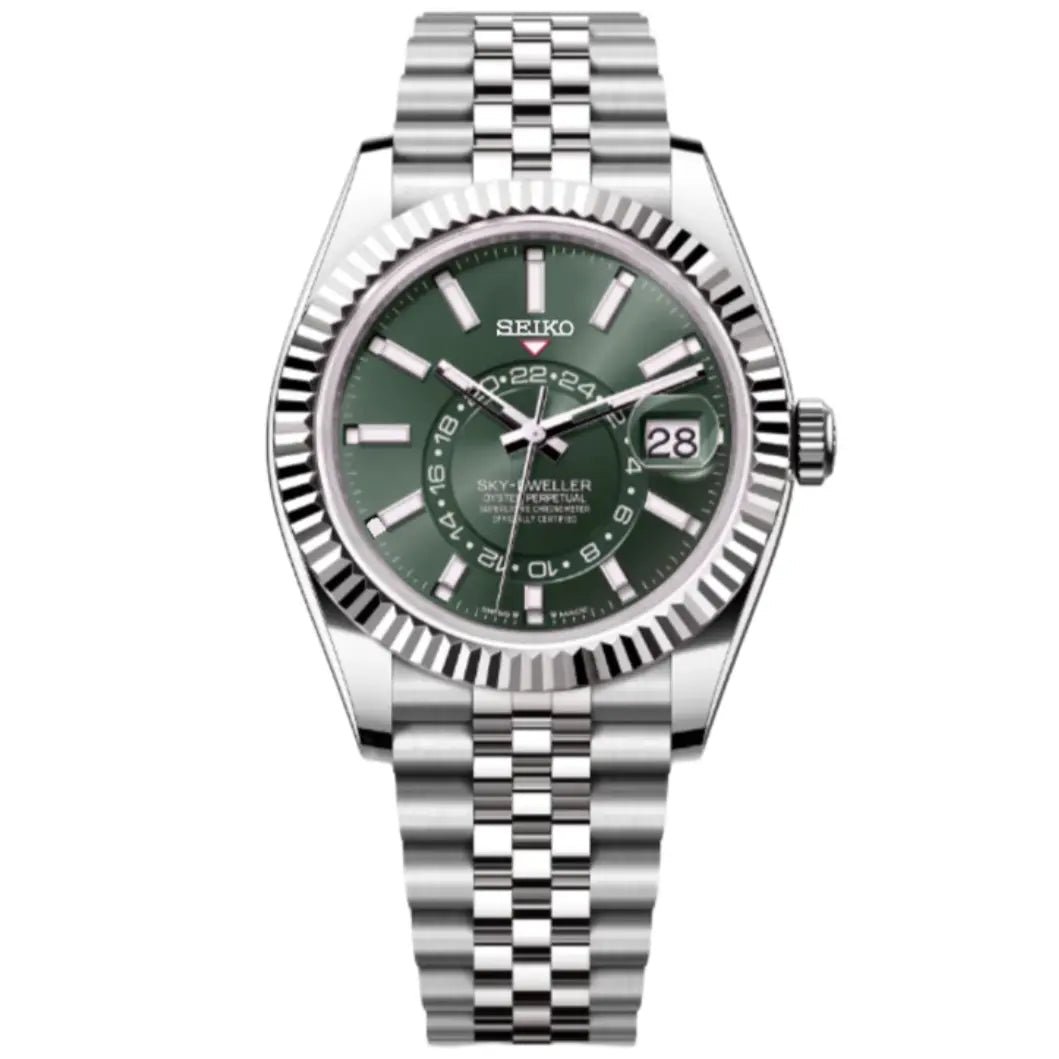 Seikodweller - Green