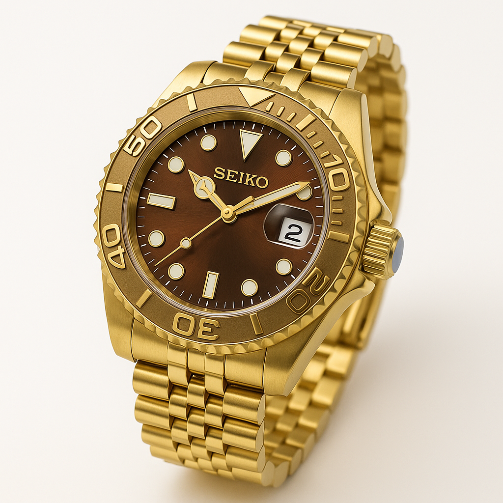 Yachteiko - Gold brown