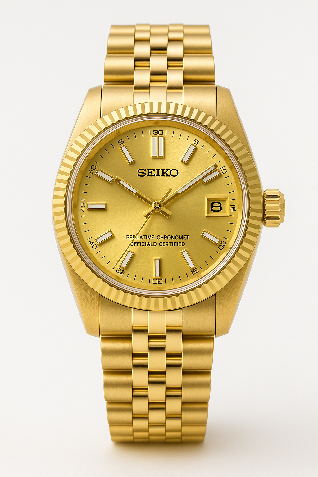 31mm Seikojust - gold