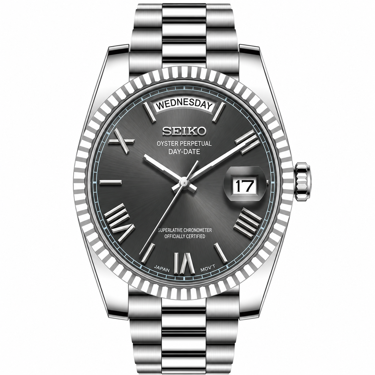 Seikojust Day Date