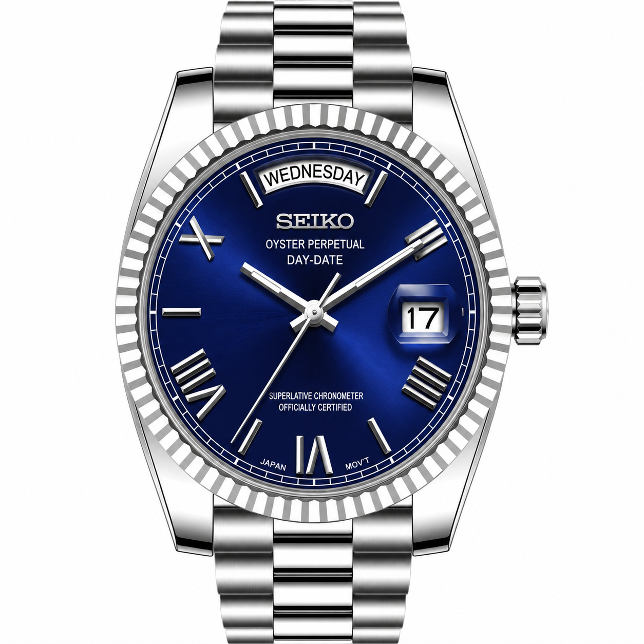 Seikojust Day Date