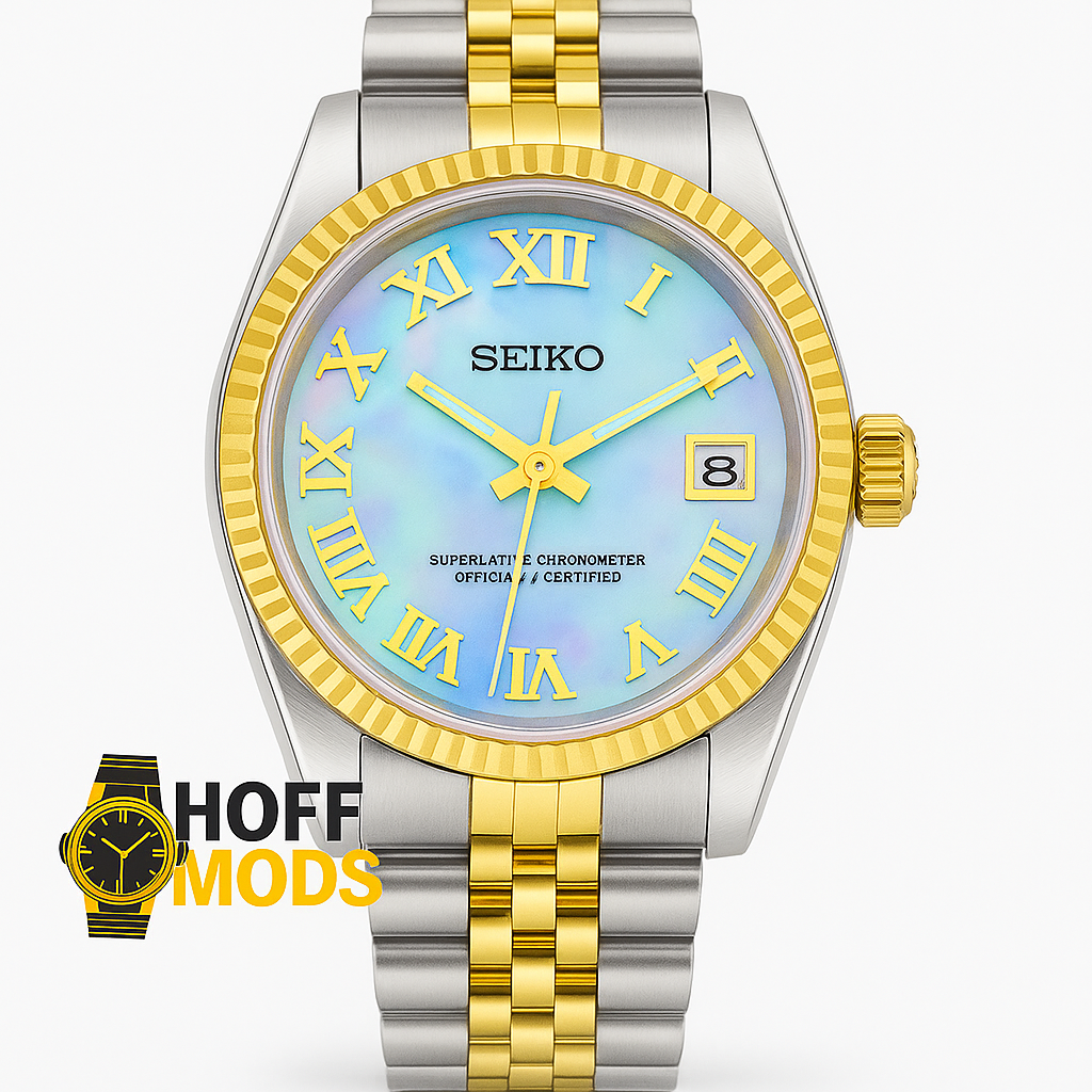 31mm Seikojust - Blue MOP