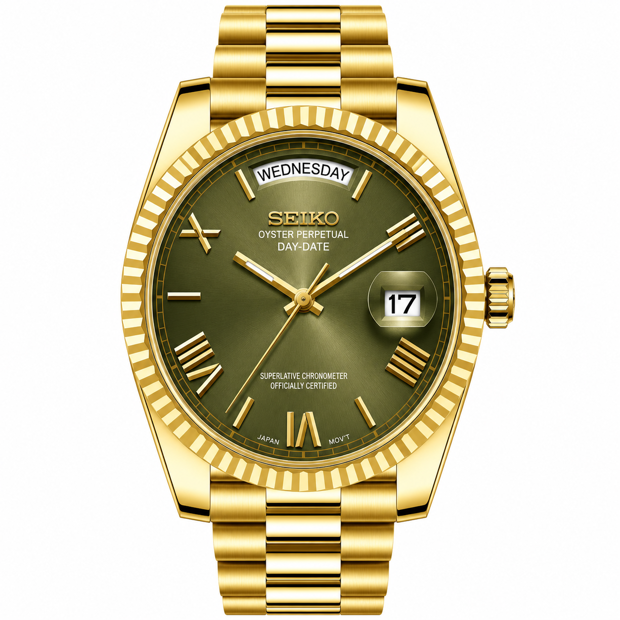 Seikojust Day Date