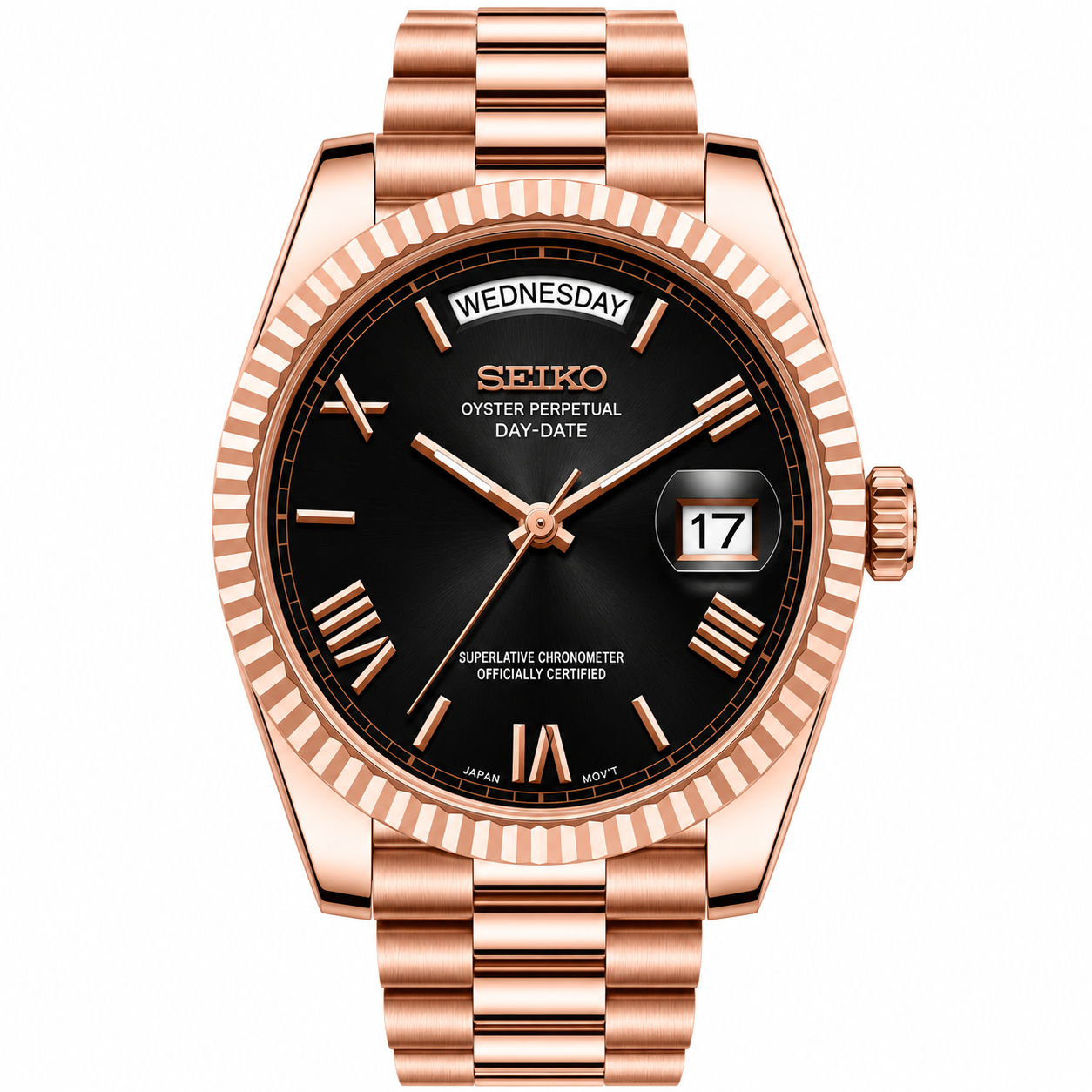 Seikojust Day Date
