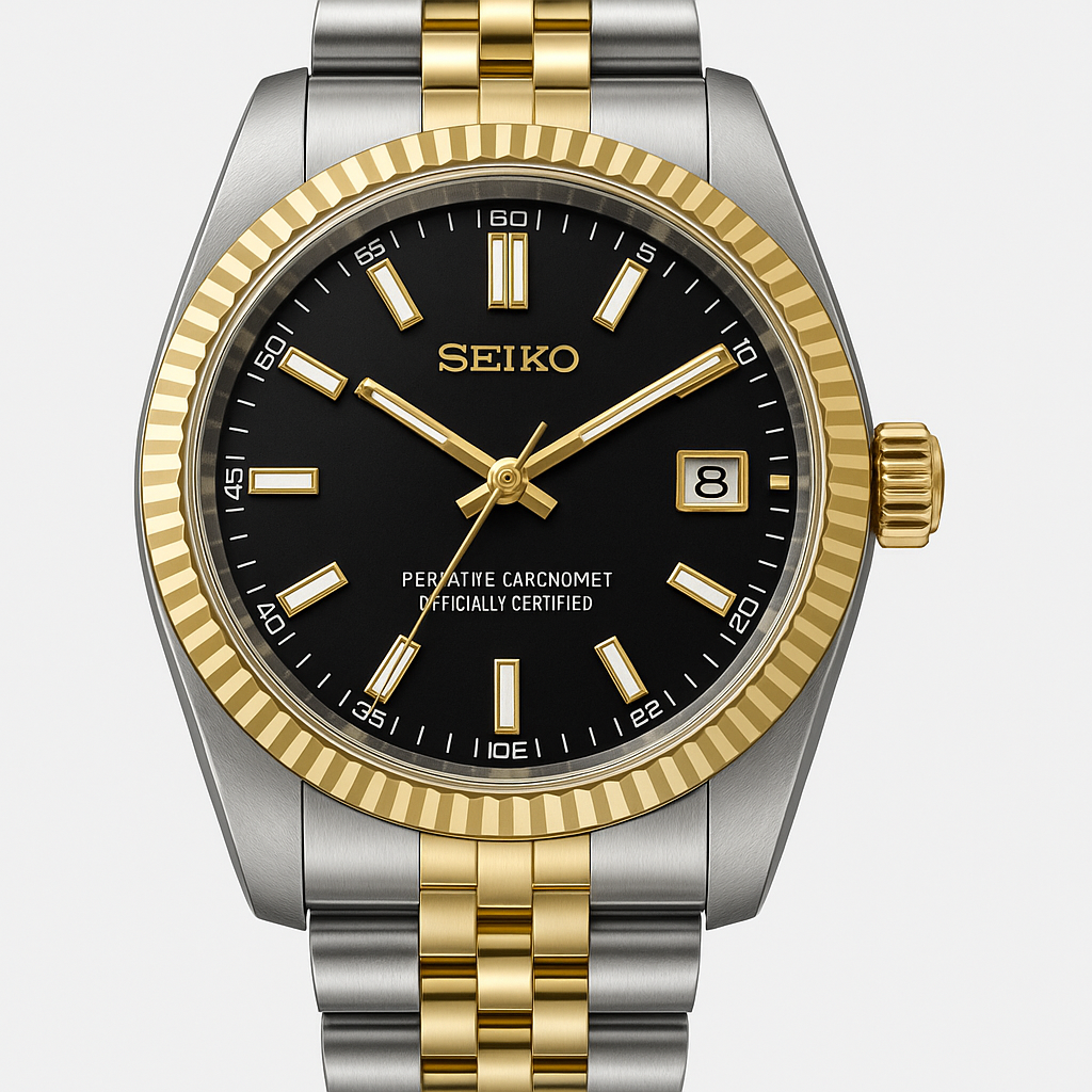 31mm Seikojust - bi colour