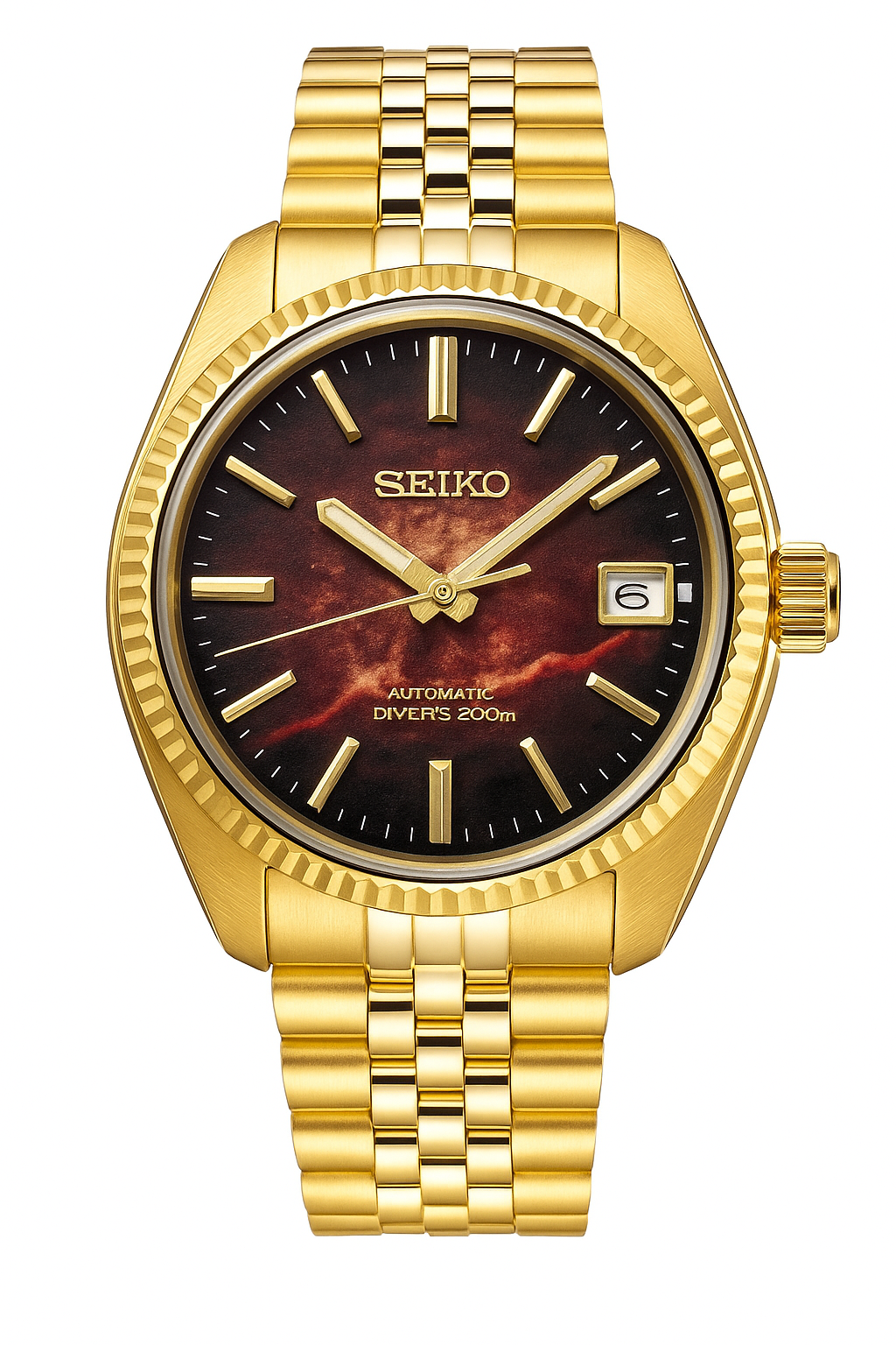 Seikojust - Gold Mars