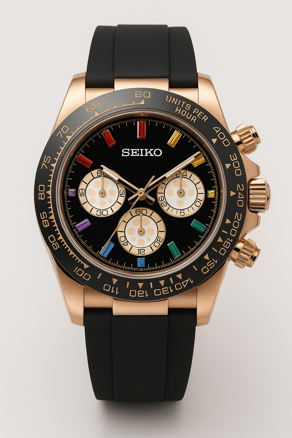 Seitona - rainbow rose