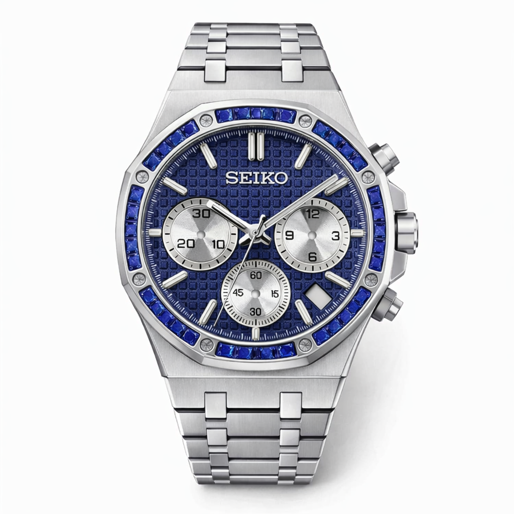 Royal Seikoak - Blue sapphire