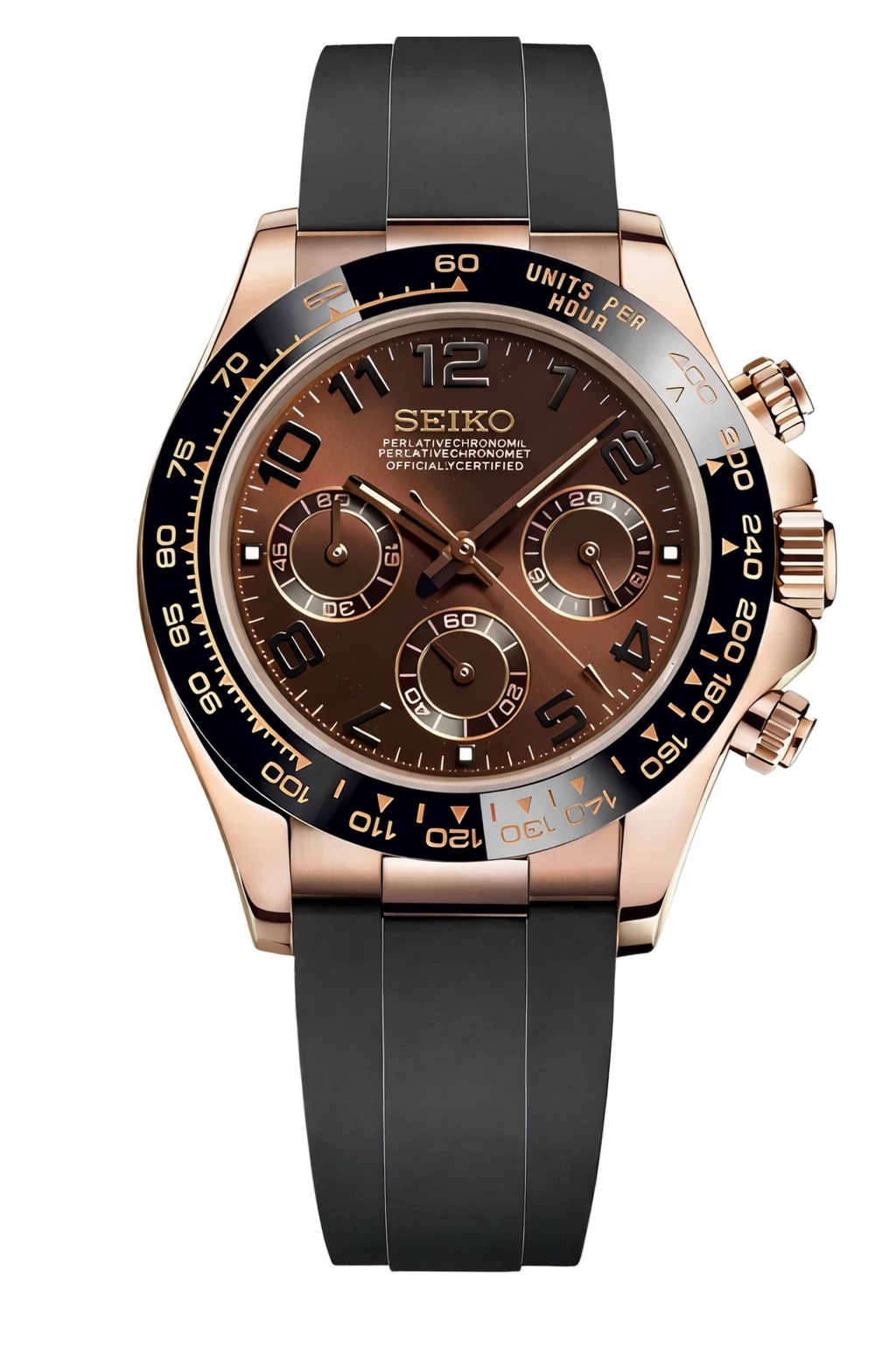 Seitona - Chocolate Rubber