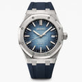 Royal Seikoak- blue rubber