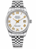 31mm Seikojust - MOP gold