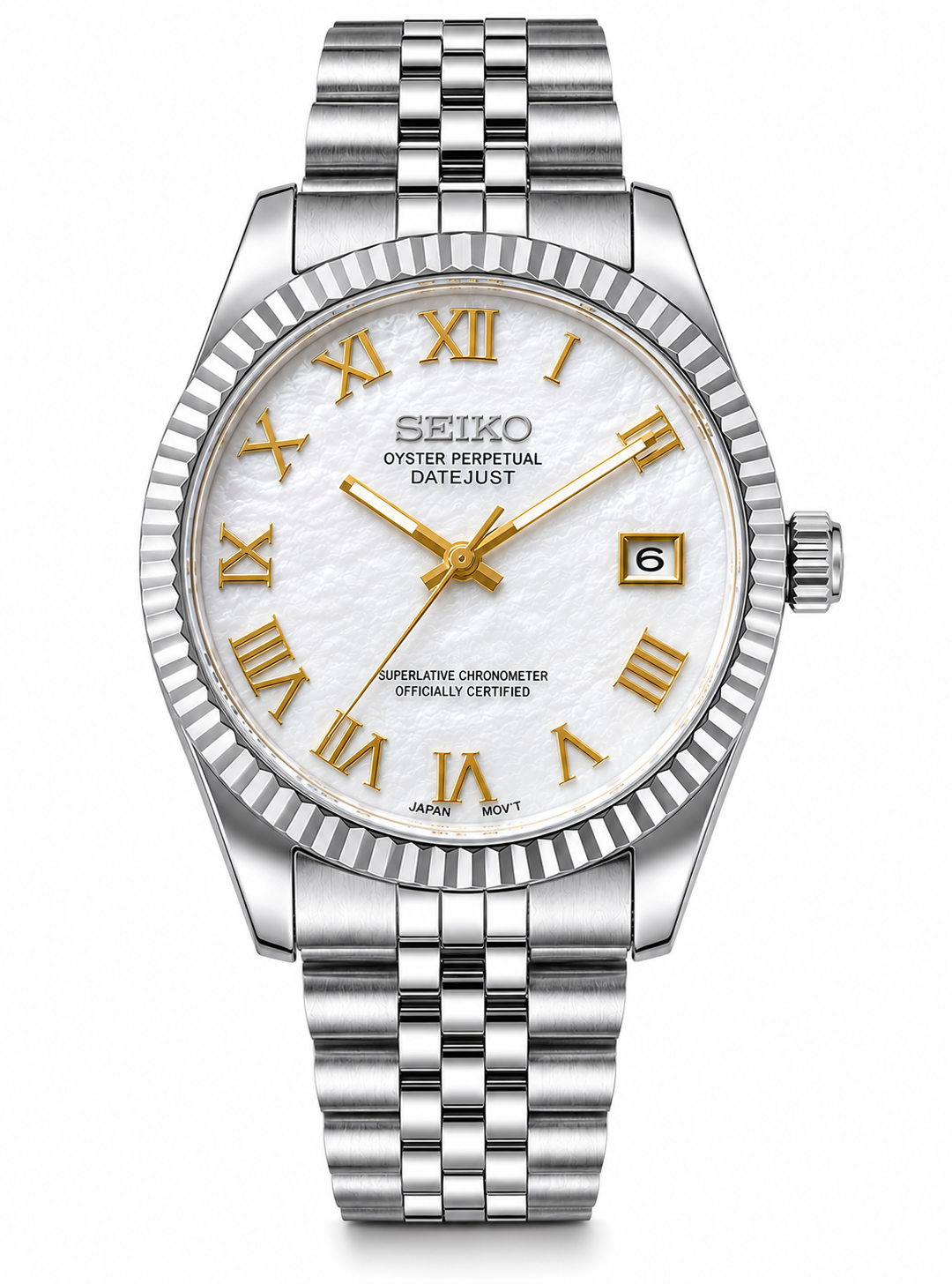 31mm Seikojust - MOP gold