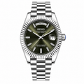 Seikojust Day Date - Baguette