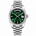 Seikojust Day Date - Baguette