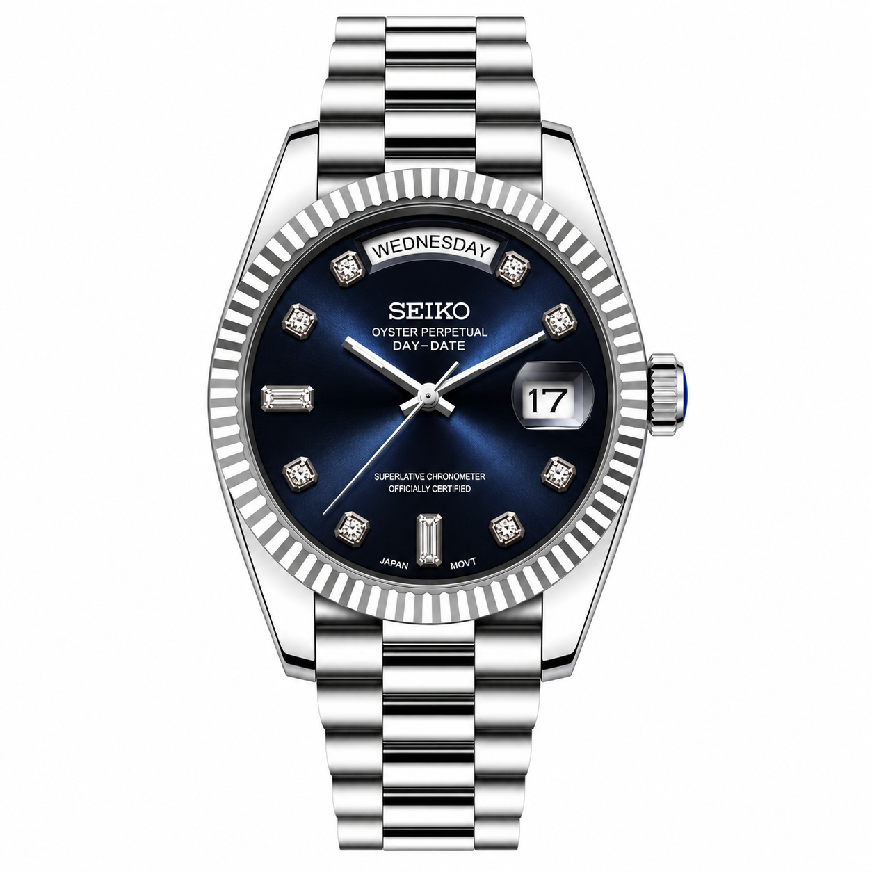 Seikojust Day Date