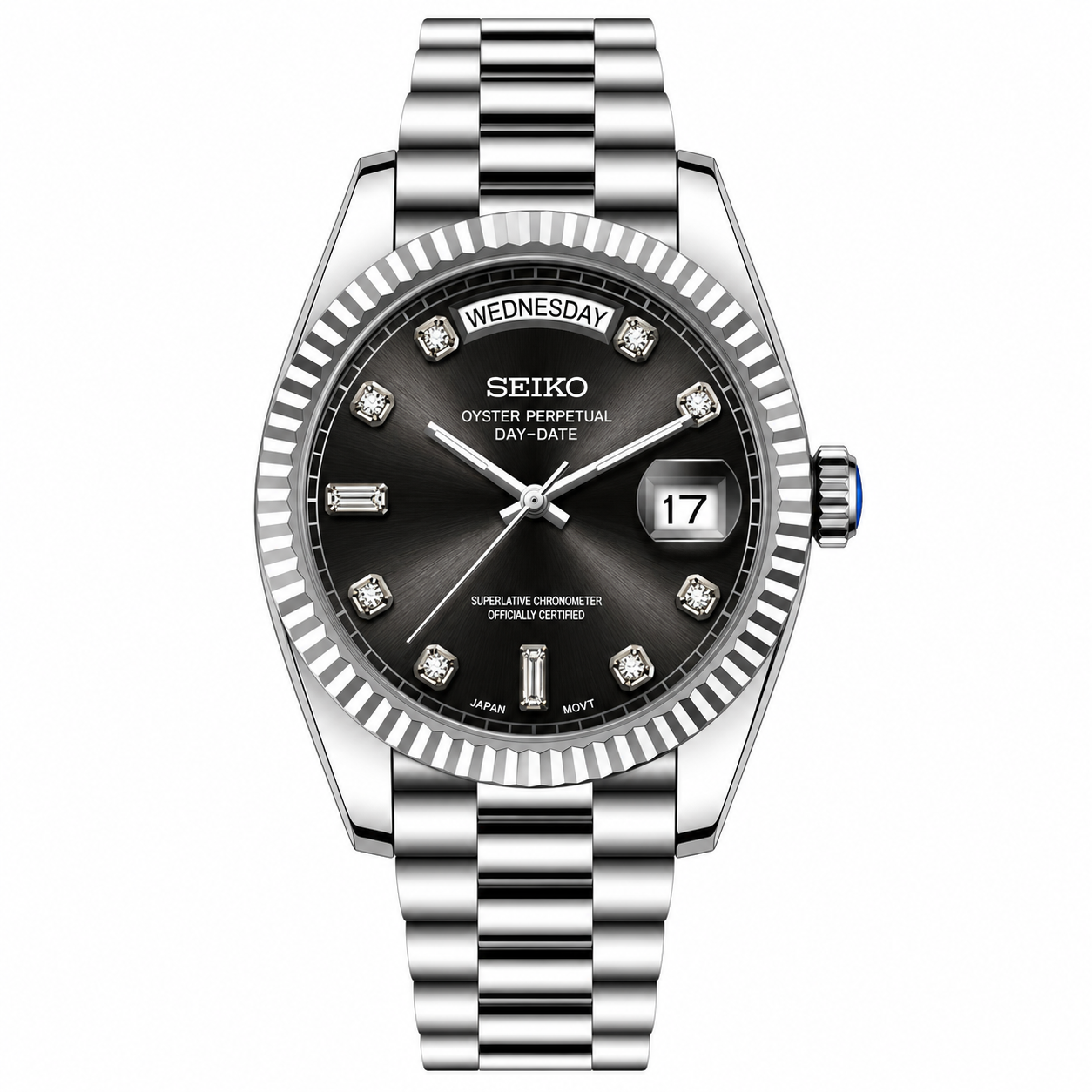 Seikojust Day Date