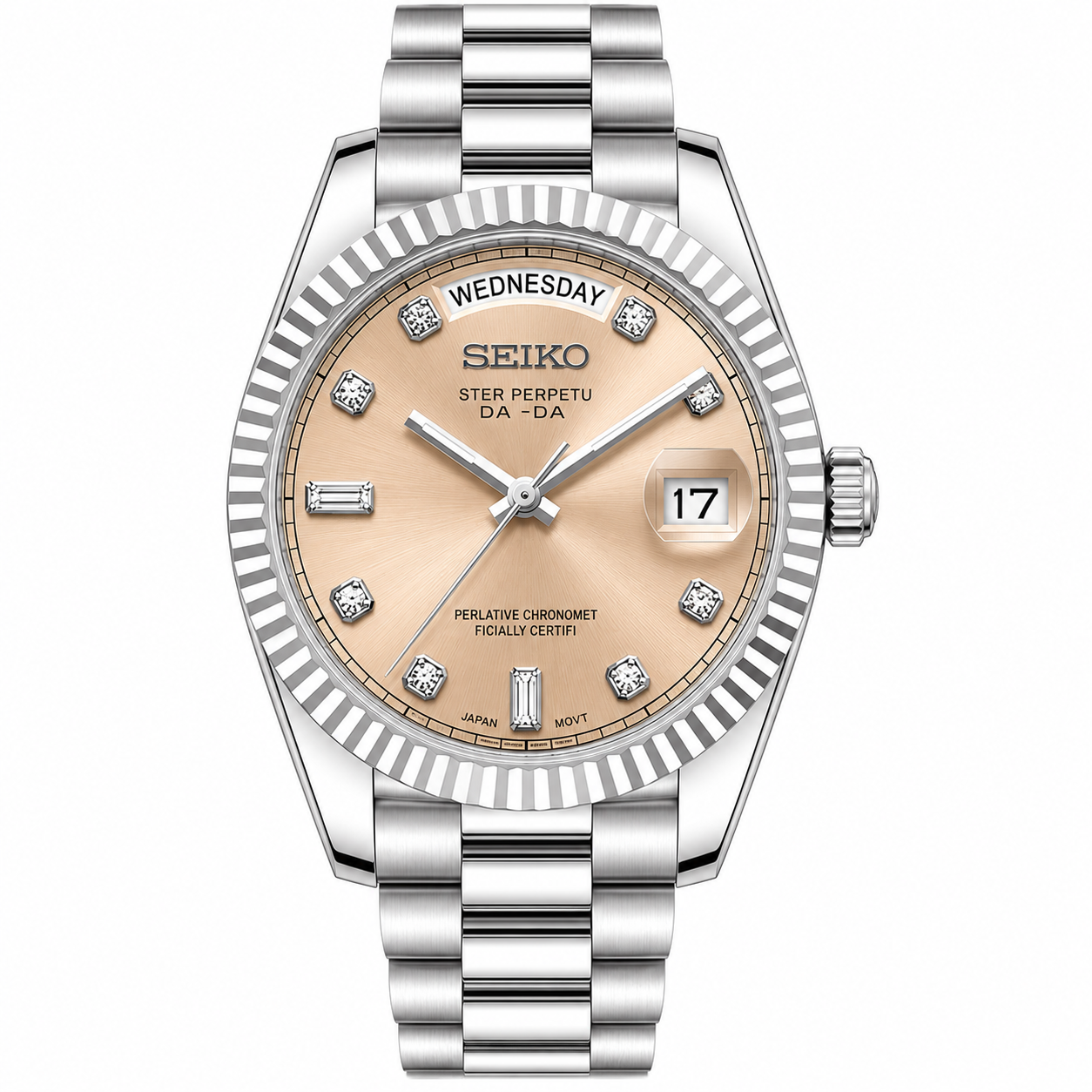 Seikojust Day Date