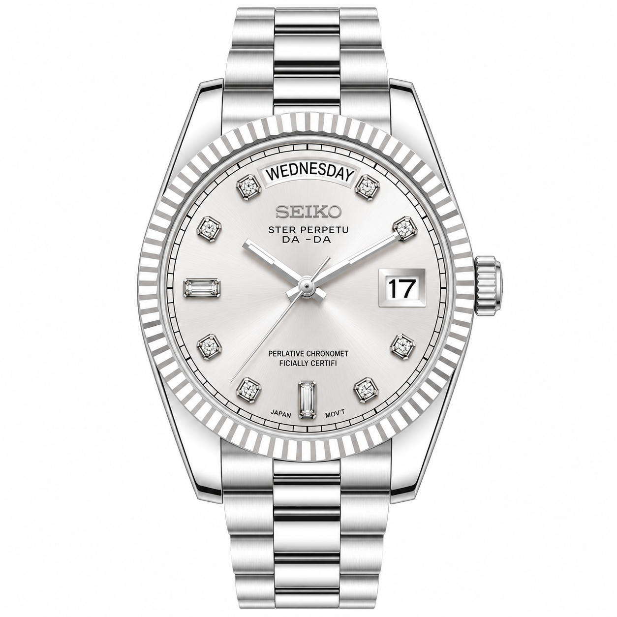 Seikojust Day Date