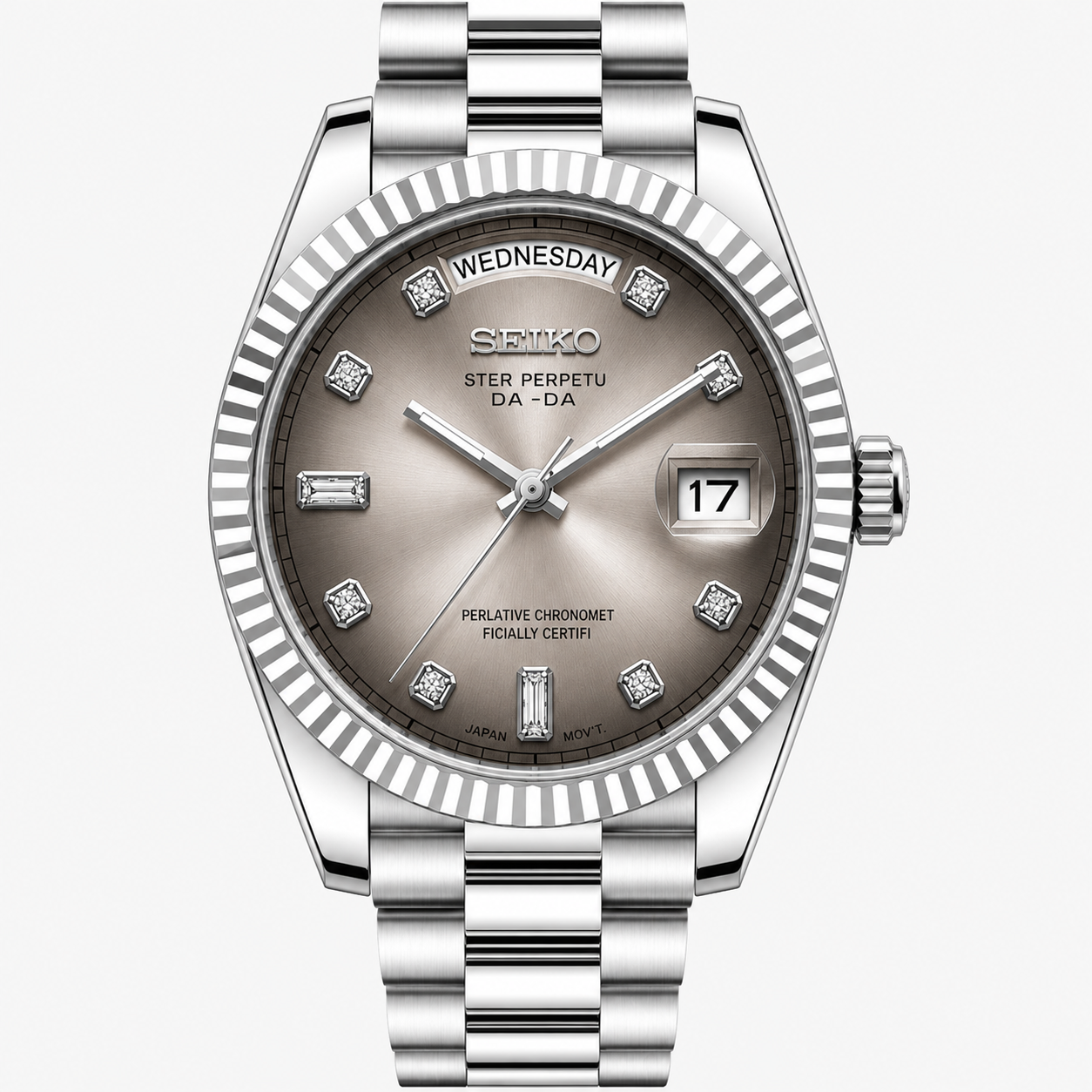 Seikojust Day Date