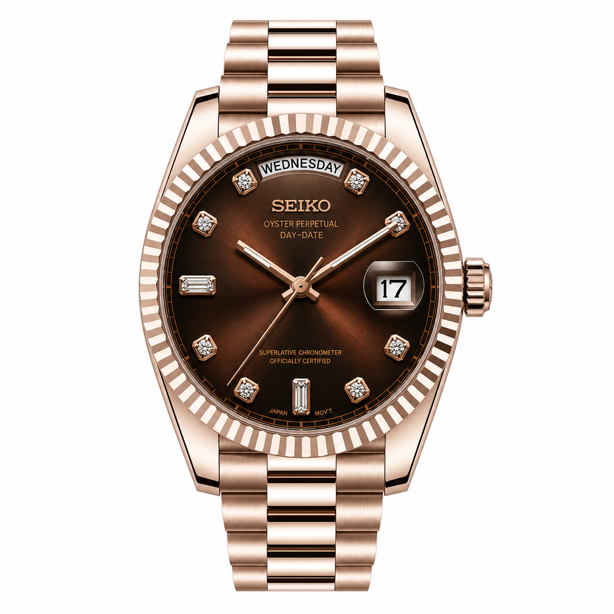 Seikojust Day Date